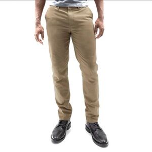 DEVIL-DOG Dungarees Chino Pant - Dark Khaki Pants 36 x 30